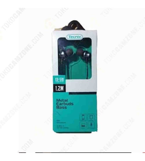 Tecnix Metal In-Ear Monitor EB-518